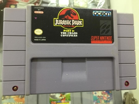 Jurassic Park Part 2 The Chaos Continues!