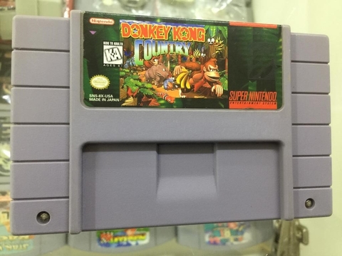 Donkey Kong Country!