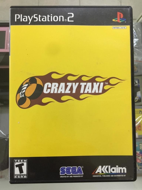 Crazy Taxi Completo!