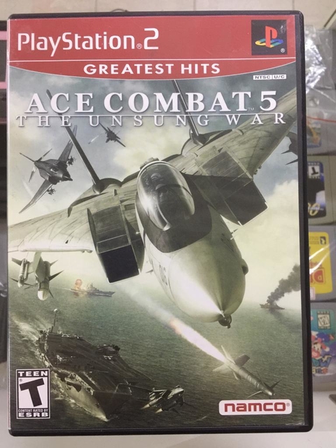 Ace Combat 5 The Unsung War Completo!