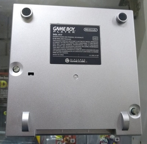 Base de Game Boy Para Game Cube Prata!