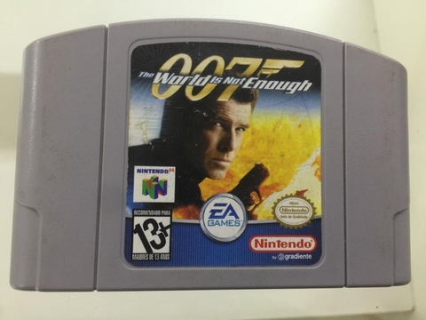007 The World Is Not Enough!