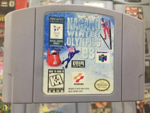 Nagano Winter Olympics 98!