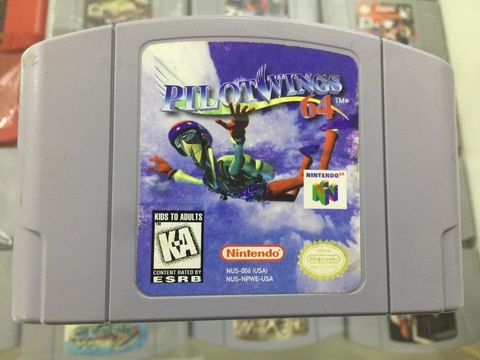 Pilotwings 64!