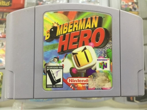 Bomberman Hero!