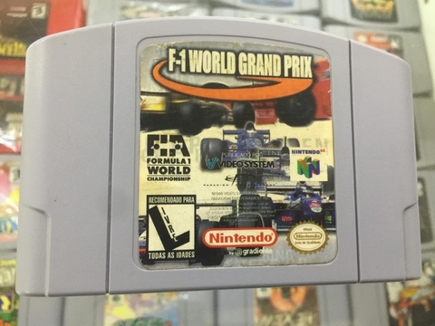 F-1 World Grand Prix!