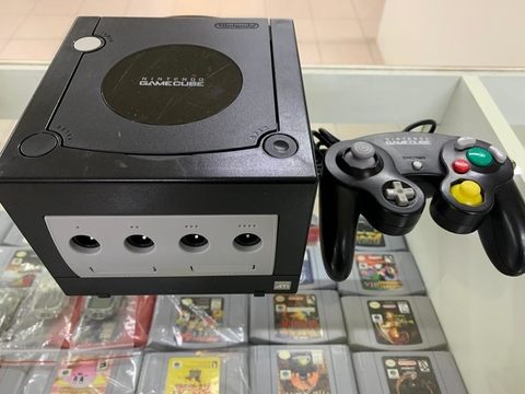 Game Cube Preto sem caixa