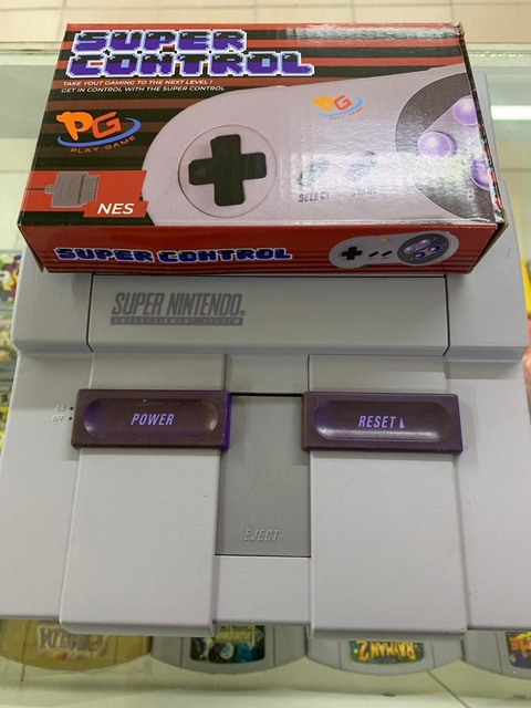 Super Nintendo