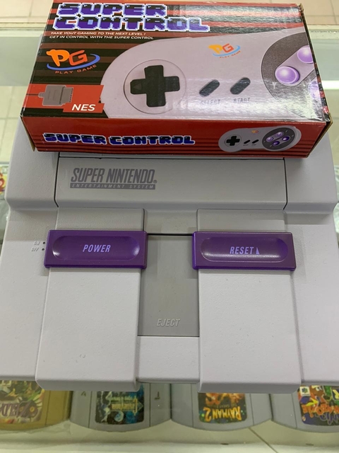 Super Nintendo