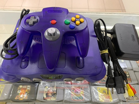 Nintendo 64 Uva
