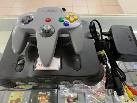 Nintendo 64 Preto