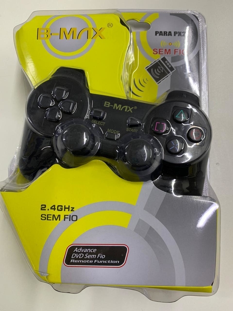 Controle Playstation 2 sem fio