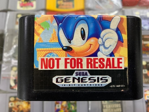 Sonic Not For Resale