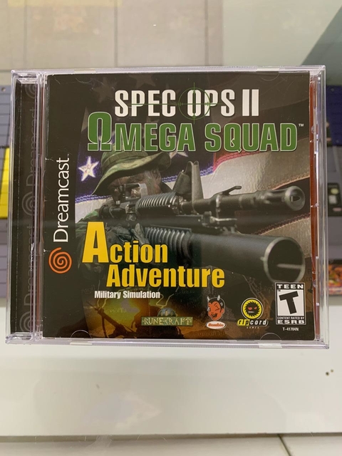 Spec OPS II Omega Squad