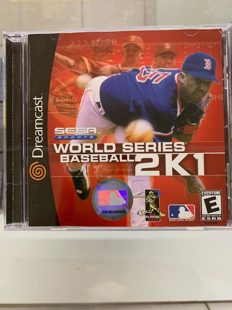 World Series Baseball 2K1