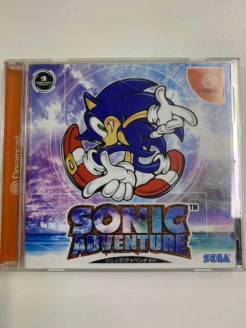 Sonic Adventure Japonês!!