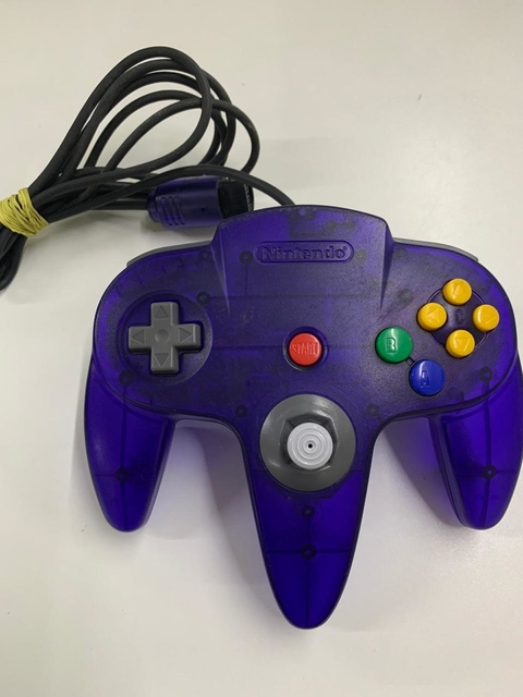 Controle Nintendo 64