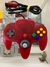Controle Nintendo 64 cereja - comprar online