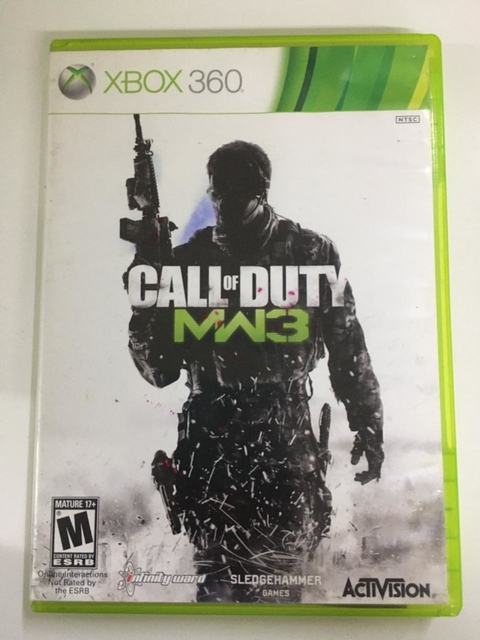 Call Of Duty MW3!