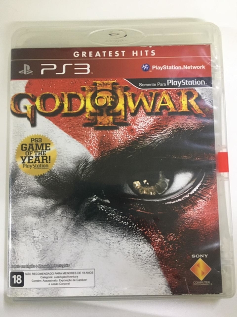 God Of War III!