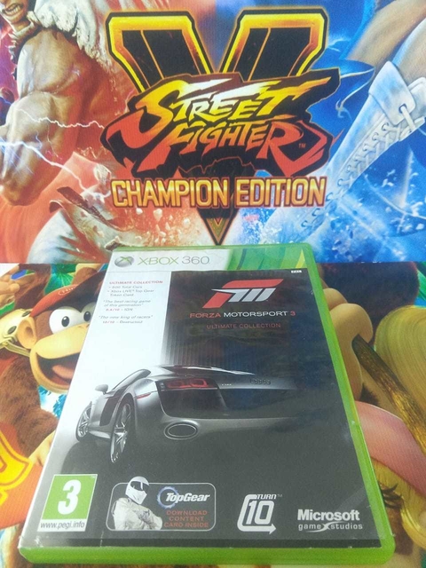 Forza Motorsport 3 Europeu!!