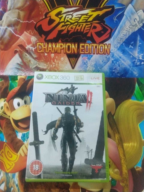 Ninja Gaiden II Europeu!!