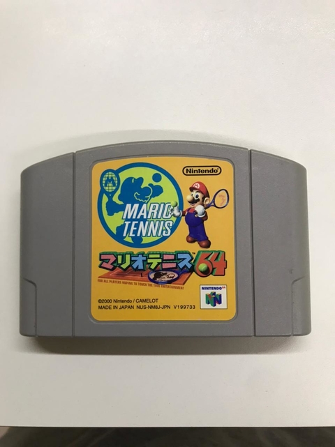 Mario Tennis 64!!