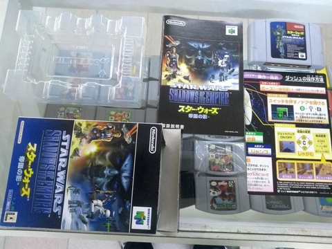 Star Wars Shadows Of The Empire Completo com Caixa!!