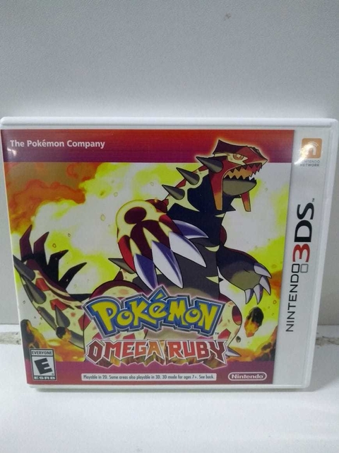 Pokémon Omega Ruby