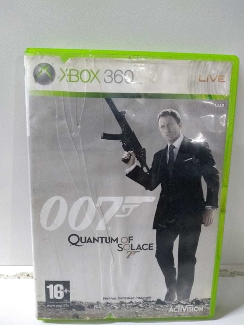 007 Quantum of solace
