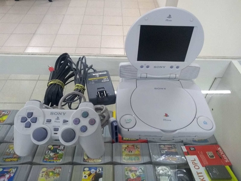 PlayStation One Com Tela!!