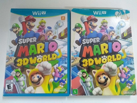 Super Mario 3D World!!