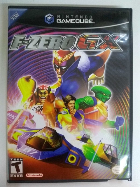 F-Zero Gx Completo!!