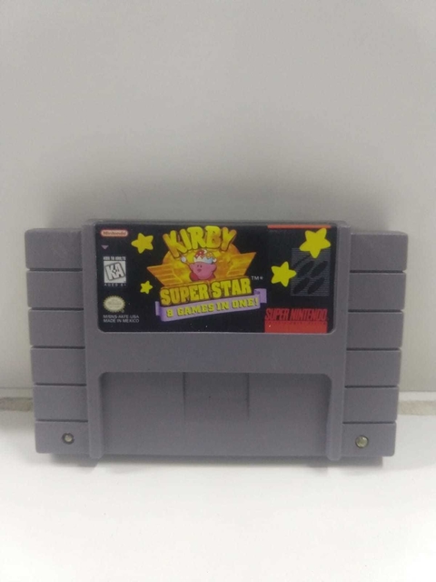 Kirby Super Star Reprogramada