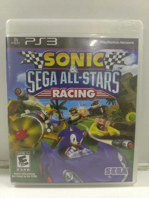 Sonic Sega all Stars Racing