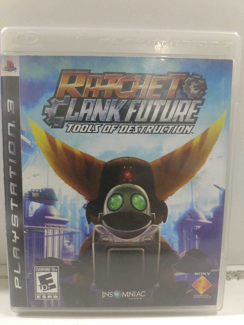 Ratchet Clank futue Tools of Destruction
