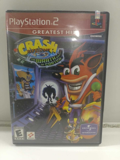 Crash Bandicoot The Wrath of Cortek