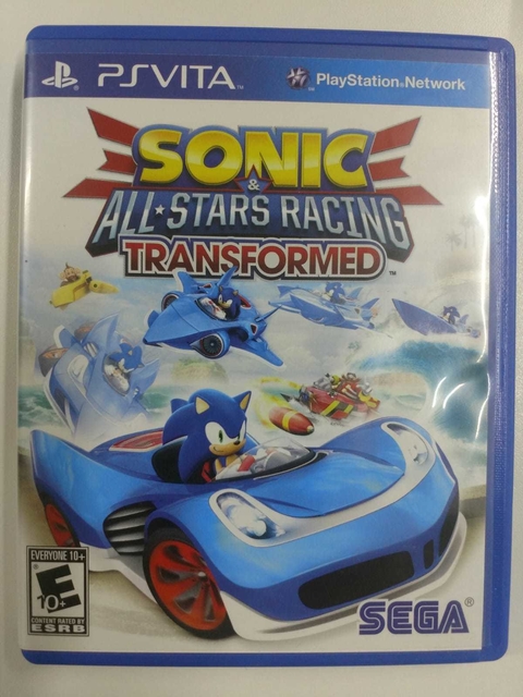 Sonic & All-Stars Racing Tranformed!!