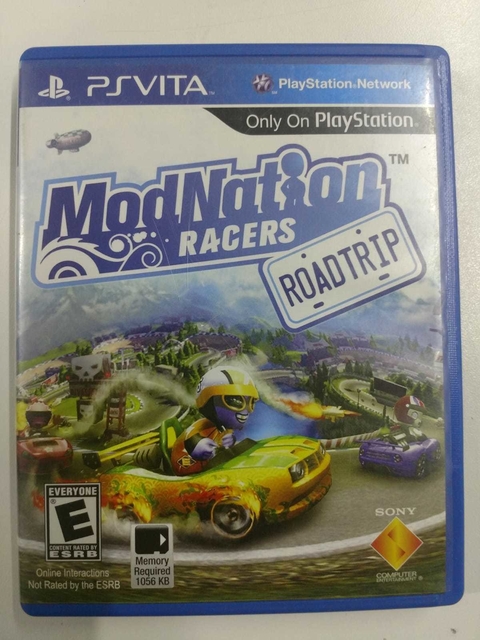 ModNation Racers RoadTrip!!