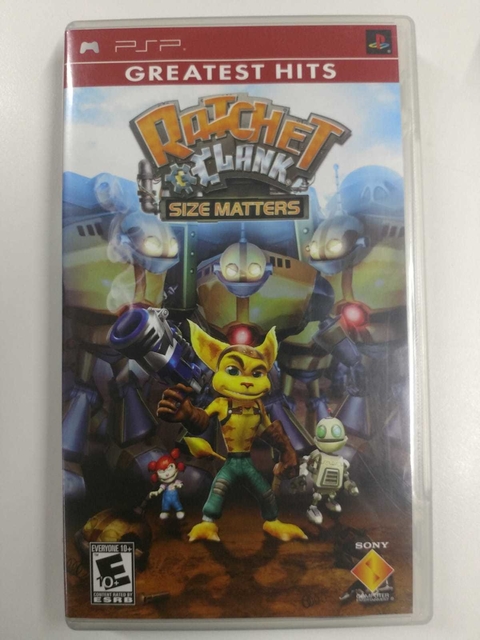 Ratchet Clank Size Matters!!