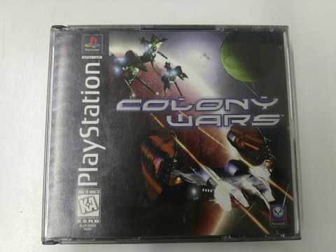 Colony Wars Completo!!