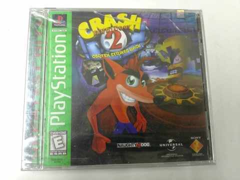 Crash Bandicoot 2 Lacrado!!