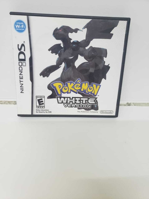 Pokemon White Version DS