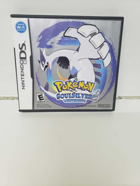 Pokemon Soul Silver Version DS