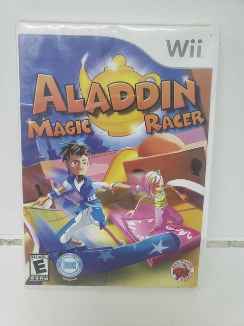 Aladdin Magic Racer
