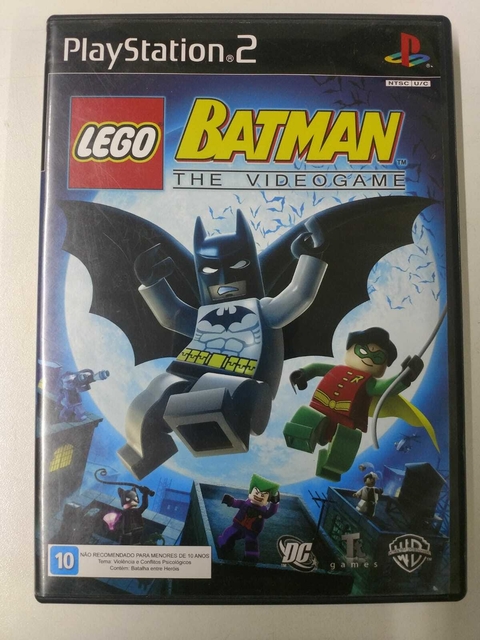 Lego Batman The Video Game!!