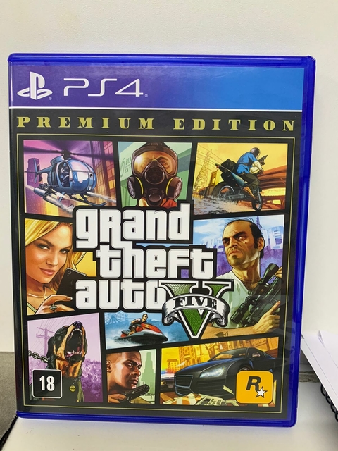 GTA V Premium Edition