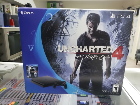 Playstation 4 Uncharted 4 500gb