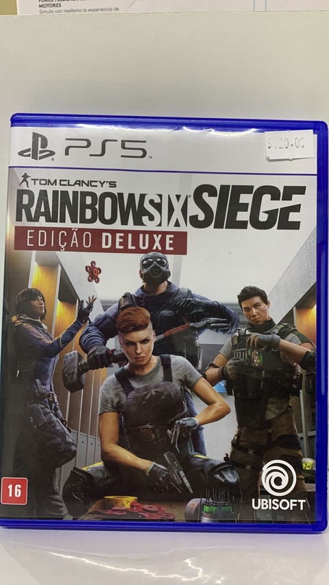 Rainbow Six Siege Edição Deluxe