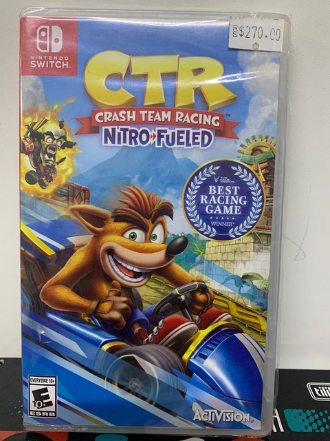 Crash Team Racing Nitro-Fueled